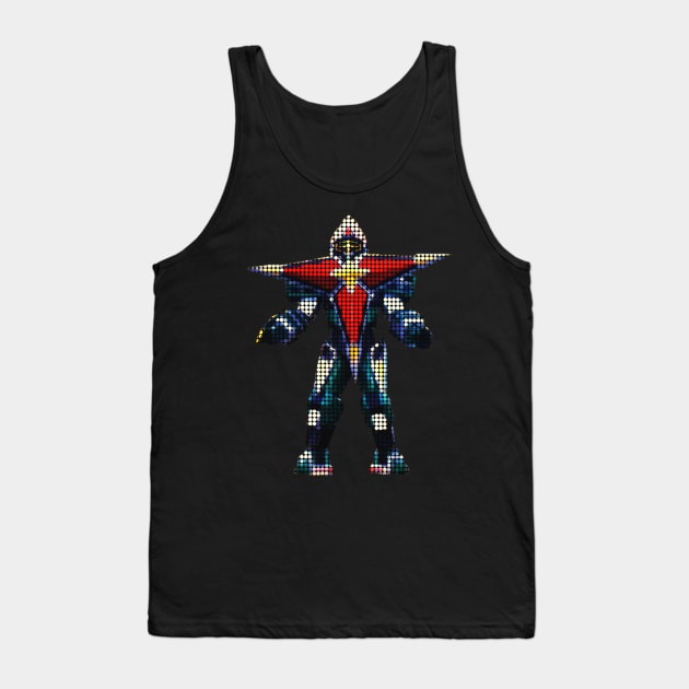 SAMURAI STAR MEGAZORD POWER RANGERS NINJA STORM Tank Top by TSOL Games